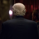 Trump boarding an elevator at Trump Tower. Reports indicate the he frequently doesn’t get further outside than the lobby. Photo via AP